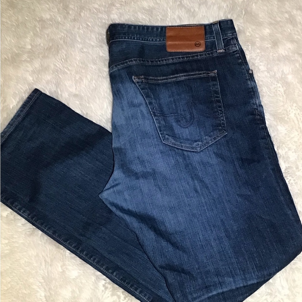 AG Adriano Goldschmied the graduate blue jeans size 38